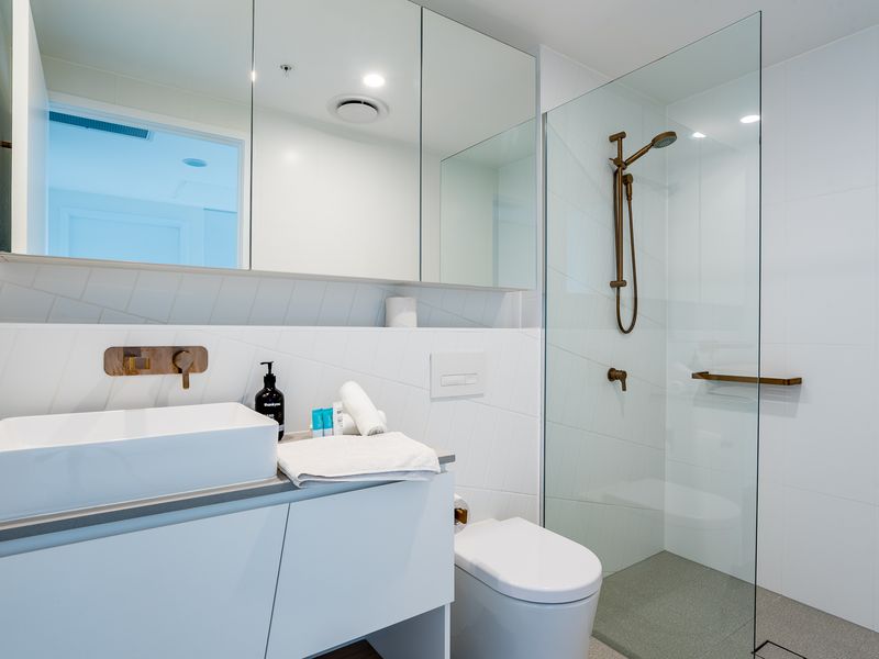 Well-kept bathroom for a comfortable stay.