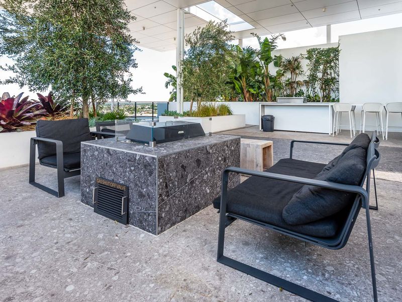 Perfect spot for a warm and inviting social gathering.