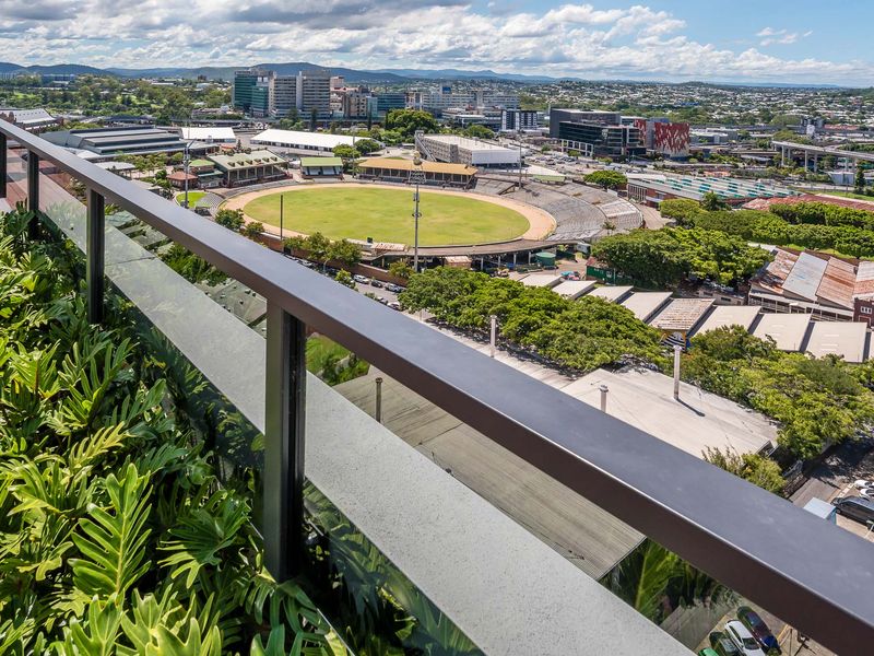 Relax and unwind in the rooftop sky garden with panoramic city views