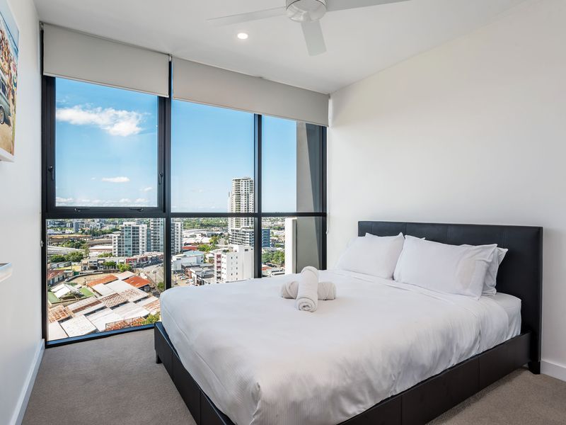 Cozy and inviting bedroom designed for restful nights."