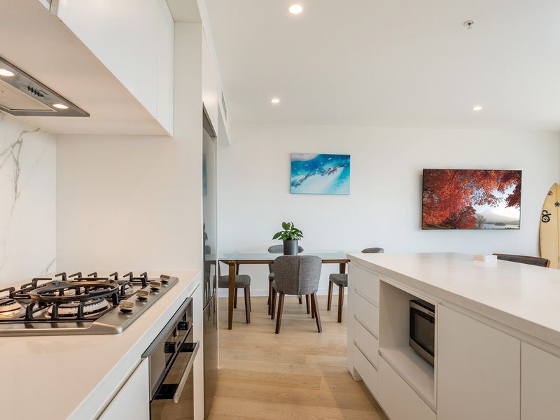 Fully equipped kitchen ready for all your culinary needs.