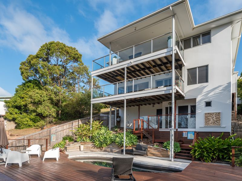 Spacious outdoor area for family gatherings