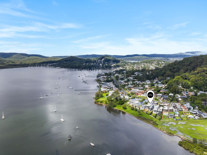 Expansive water views from every angle