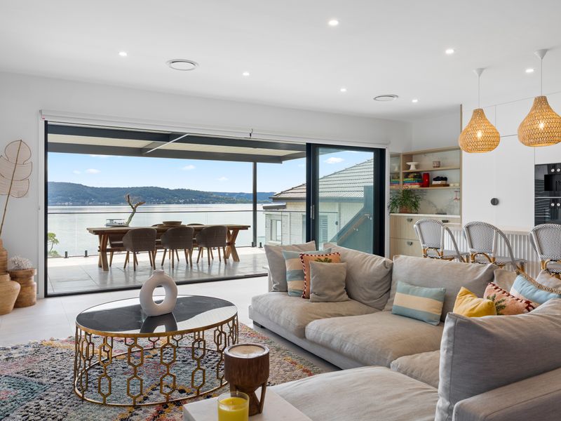 The perfect place to relax, featuring a cozy living area with stylish décor