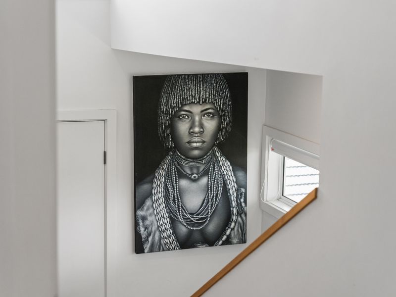 Thoughtful interior design throughout
