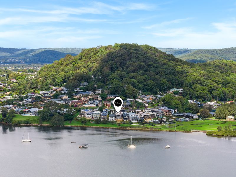 Peaceful coastal surroundings