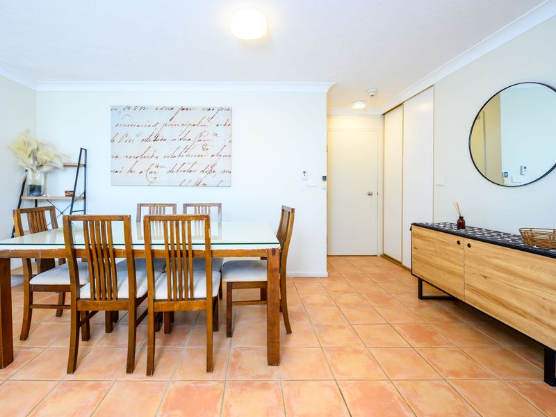 Spacious dining area perfect for family meals
