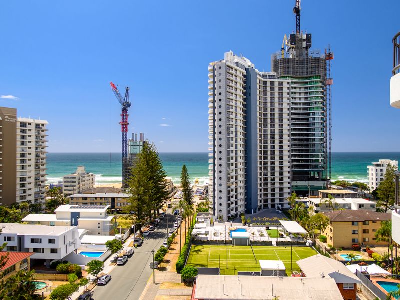 Stunning coastal outlook from the apartment
