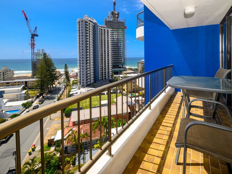 Relax on the private balcony with ocean views