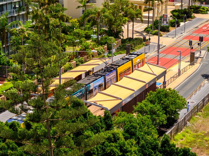 Easy access to the nearby tram station