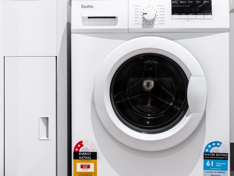 In-unit washer and dryer for guest convenience