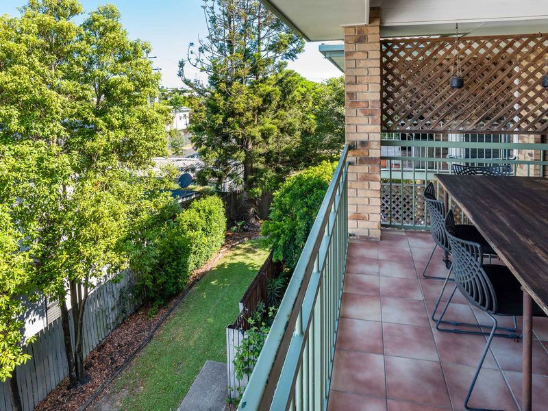 Balcony view overlooking greenery and surrounding neighbourhood
