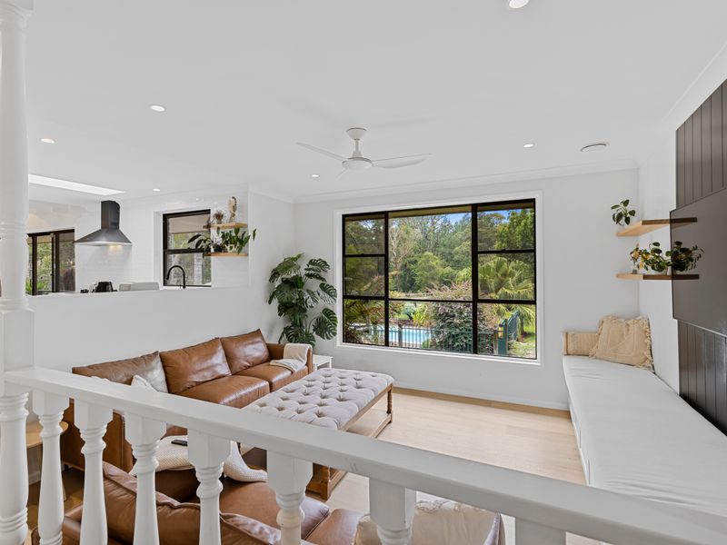 Modern living space perfect for gathering and unwinding