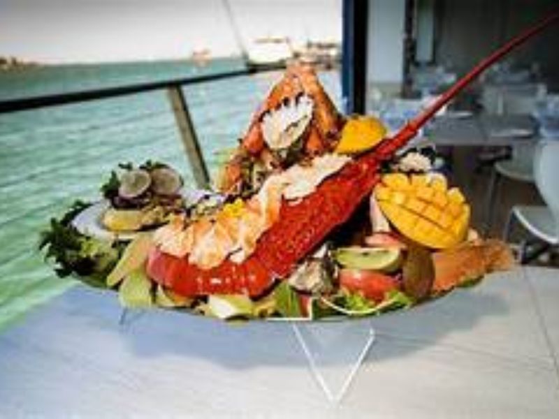 Local eatery - Scratchleys on the Wharf