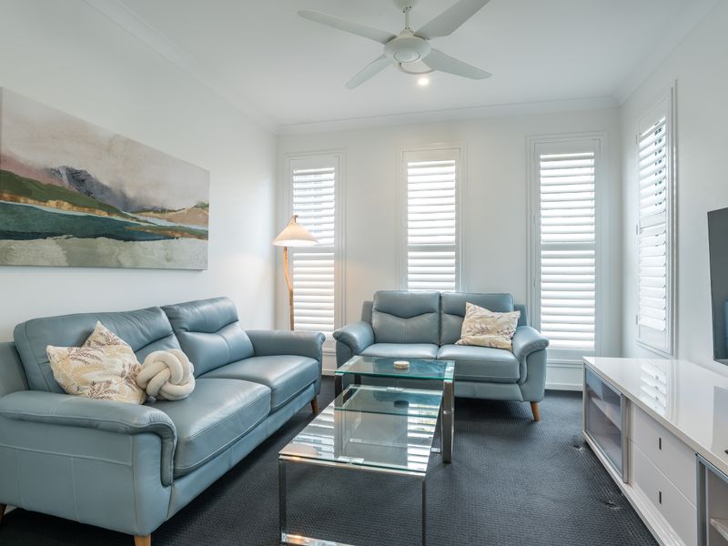 Comfortable living area with plush seating.