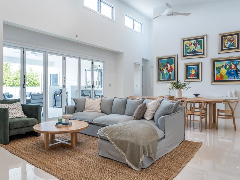 Inviting lounge perfect for relaxing with family or friends.