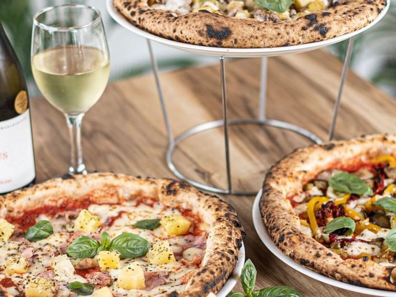 Dine at a local favorite - Frank Beach Bar & Restaurant