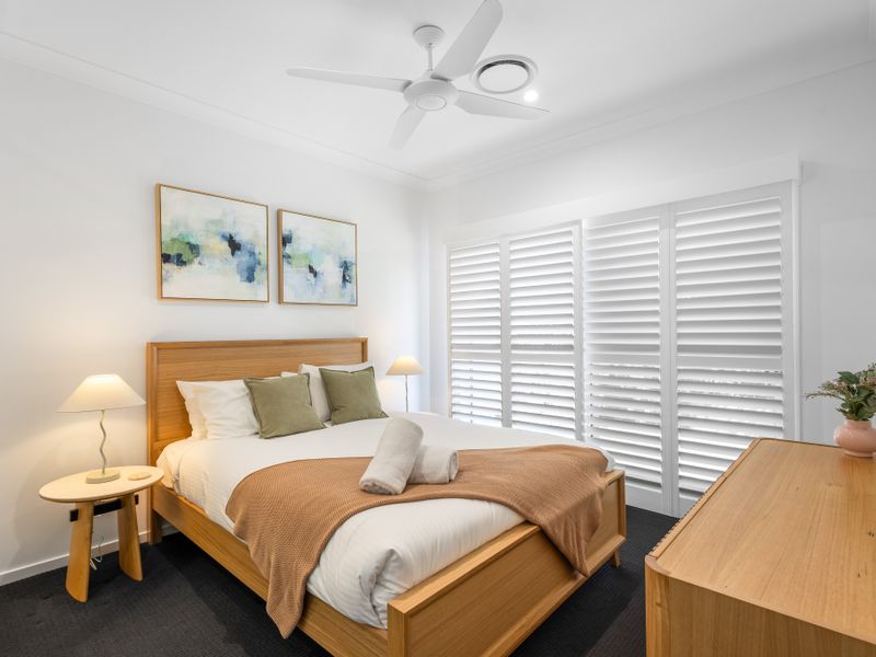 Bedroom 3 - Queen bed