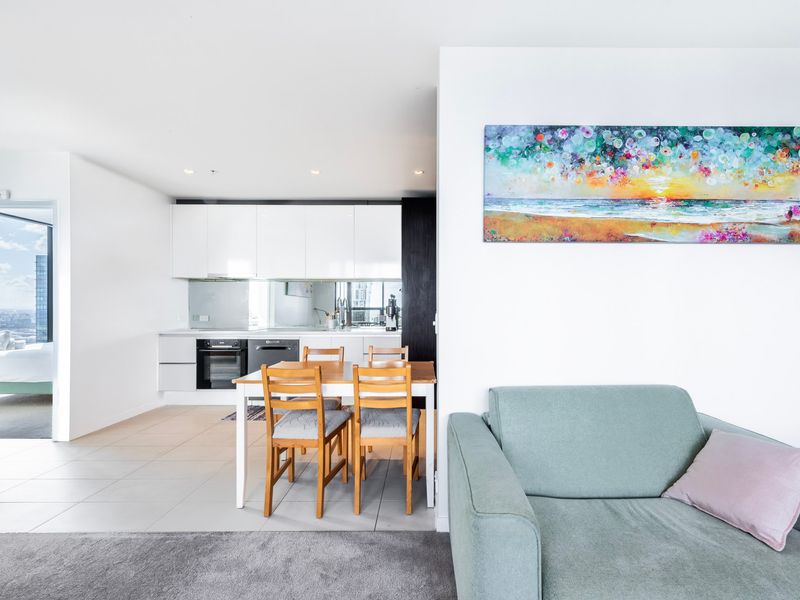 Open dining area perfect for shared meals