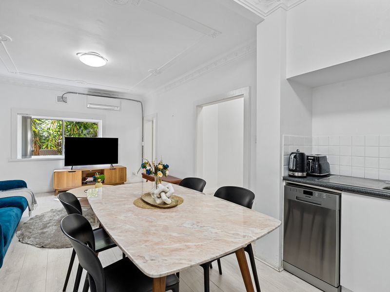 Light-filled dining area perfect for shared meals