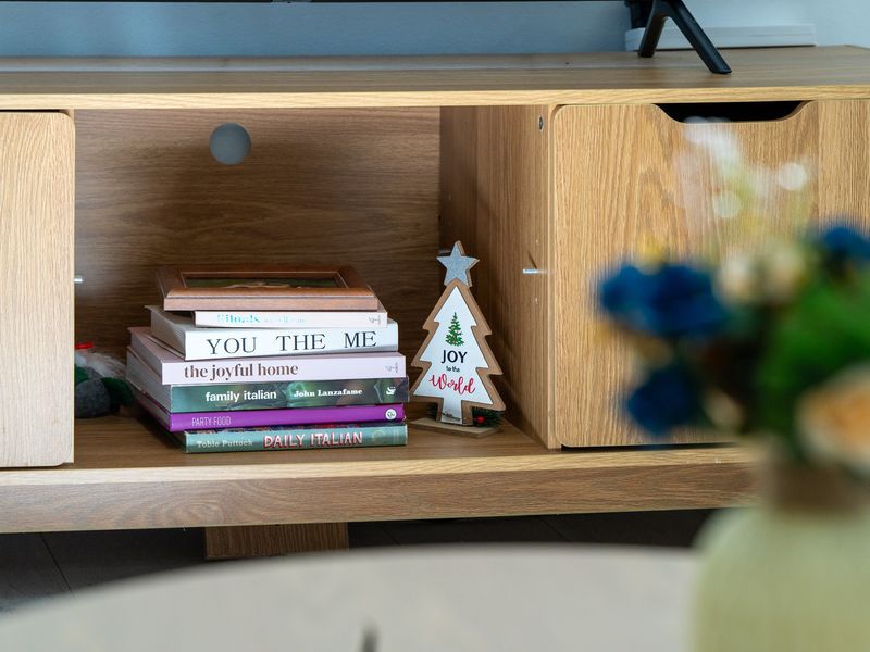 Thoughtfully styled details adding a homely touch