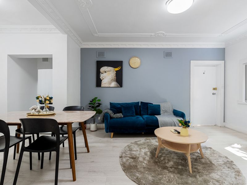 Open-plan lounge and dining space for relaxed gatherings