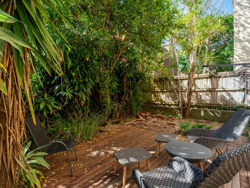 Peaceful garden retreat offering a quiet space to unwind