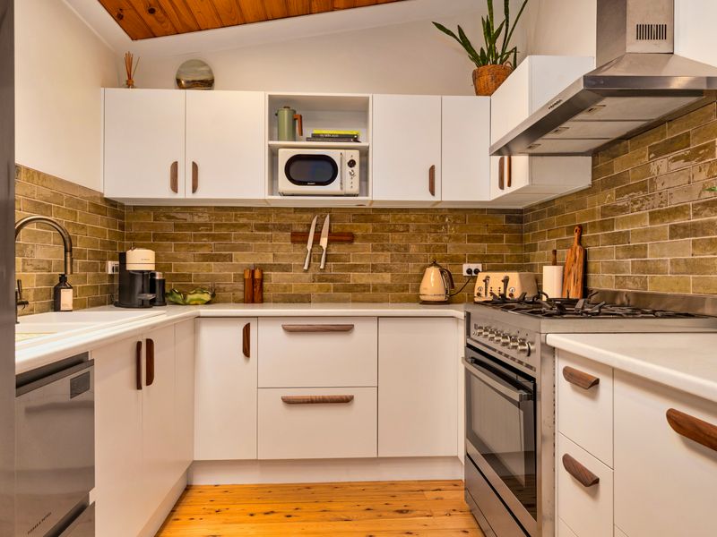 Spacious kitchen ideal for families and group stays.