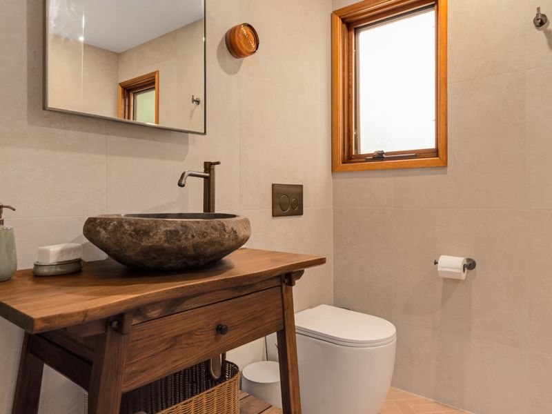 A stylish space to refresh and unwind.