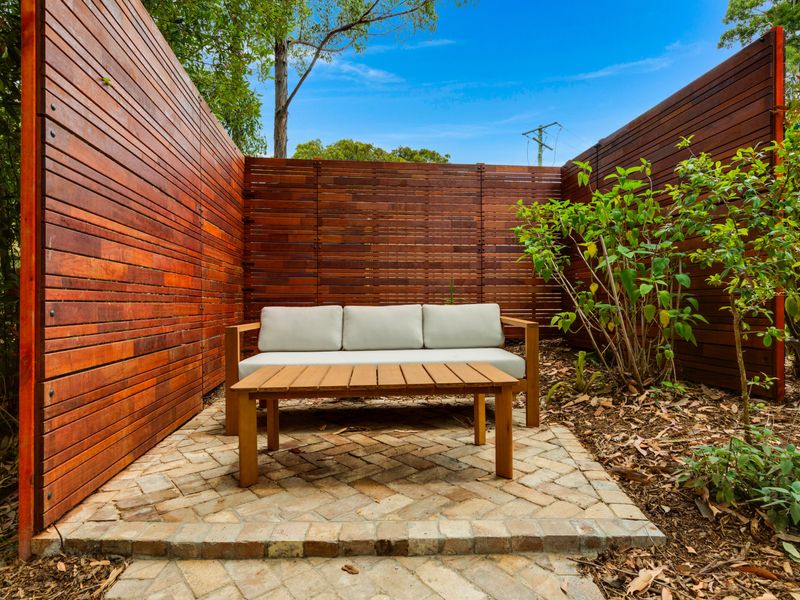 Easy outdoor living for laid-back days.