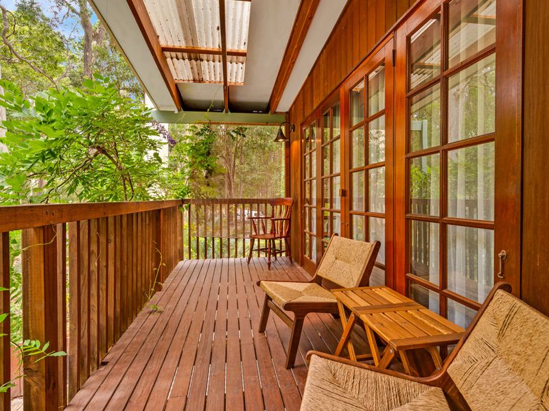 Sit back and enjoy the outdoor living space.