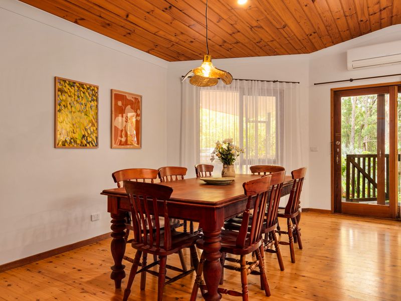 A stylish dining area designed for comfort and connection