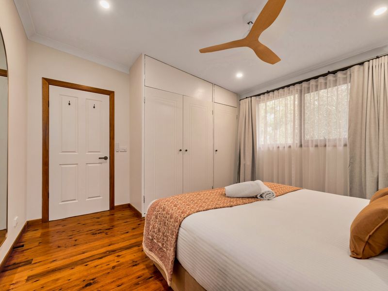 Comfortable and inviting bedroom.