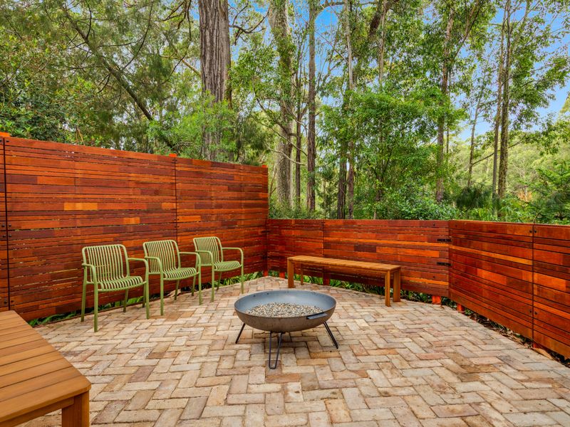 Gather around the fire and enjoy cozy evenings outdoors.