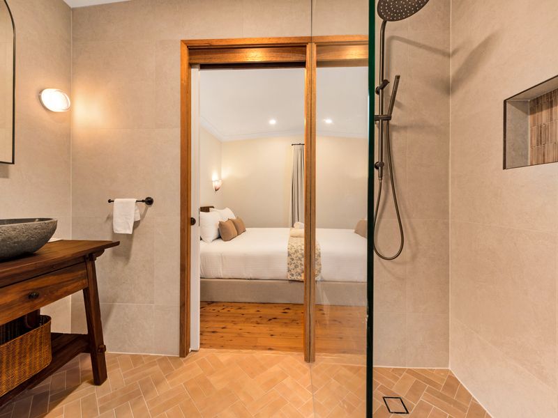 A beautifully presented bedroom.