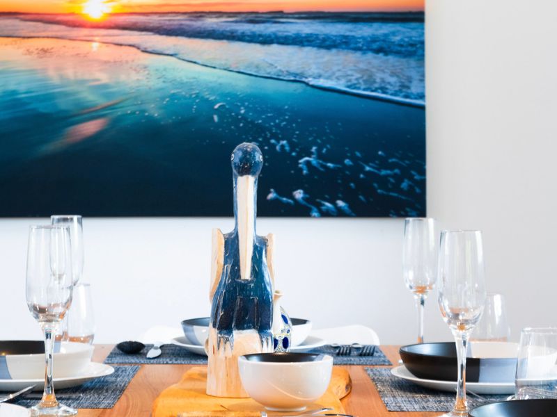 Pop a bottle and celebrate your getaway.