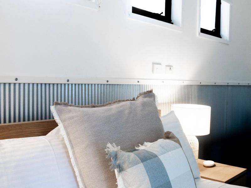 Snuggle up with a good book and unwind.