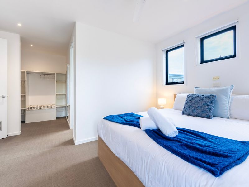 Plenty of space to unpack and feel right at home.