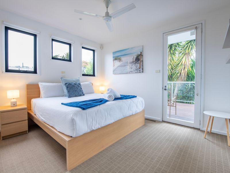 Wake up refreshed in this master king bedroom.