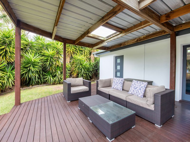 Lounge outdoors and enjoy the fresh air.