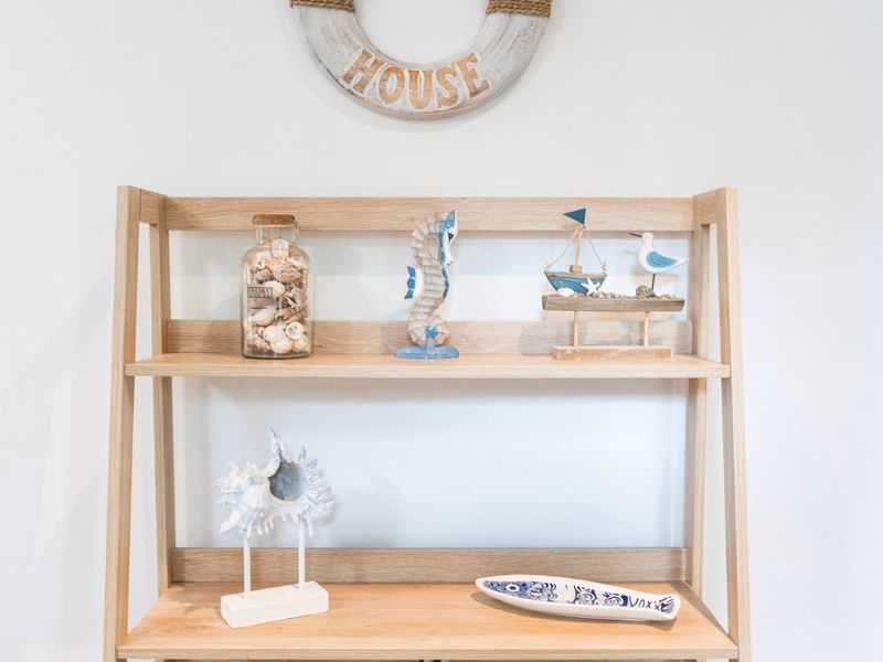 Nautical touches that bring beach vibes inside.