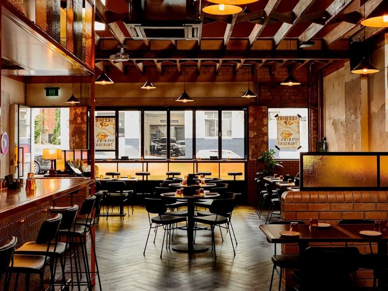 Nearby restaurants and bars