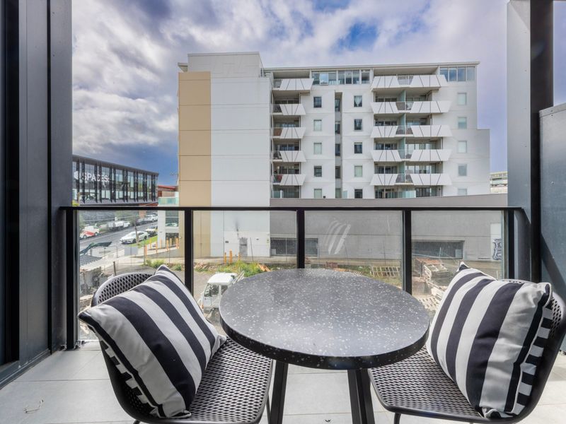 Private balcony ideal for relaxing.