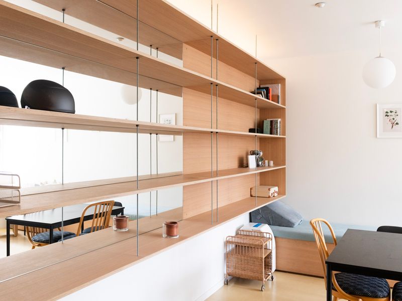 Spacious layout combining comfort and functionality in one inviting space.