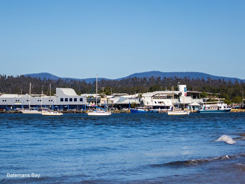 Local marina with waterfront dining and activities.