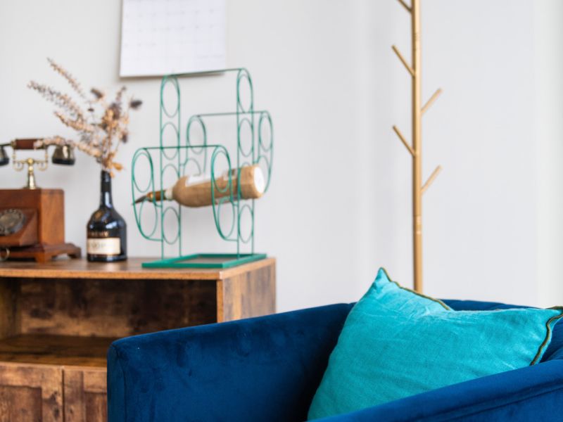 Thoughtful décor details and modern furniture for a homely feel.