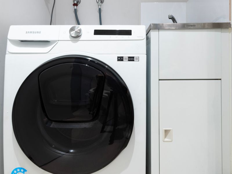 In-unit washer and dryer for your convenience during longer stays.