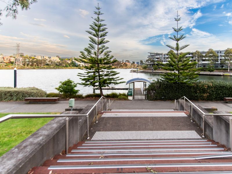 Riverside Retreat by Waters Edge