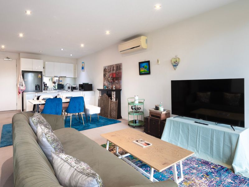 Comfort meets convenience in this well-designed open living space.