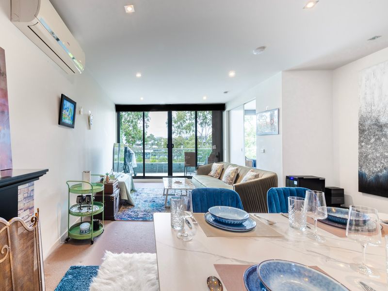 Spacious living area with contemporary décor and plenty of room to unwind